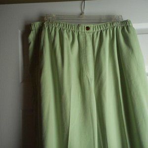 Mint Green Alia Pants Size 16